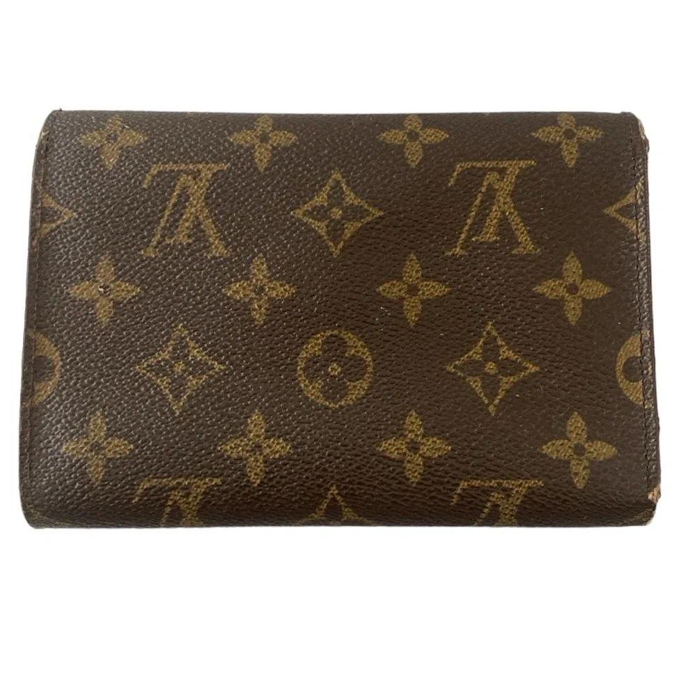 Louis Vuitton Monogram Vintage Wallet - Worn Condition